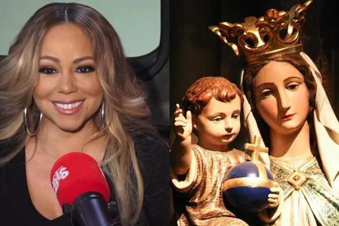 ¿Mariah Carey quiso patentar el título "Reina de la Navidad" de la Virgen María?