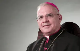 Mons. Mario Moronta, Obispo de San Cristóbal (Venezuela). Crédito: ACN.