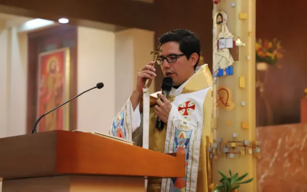 Maronite Mass in Mexico.  Credit: Zacatecas Weekly