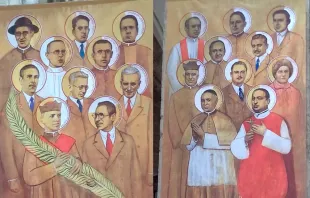Los nuevos beatos mártires de Sevilla. Crédito: Arquidiócesis de Sevilla