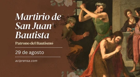 Martirio de San Juan Bautista