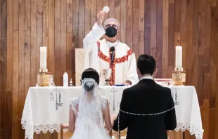 Sólo 2 de cada 10 matrimonios se realizan según el sacramento de la Iglesia Católica en España. Crédito: Cathopic