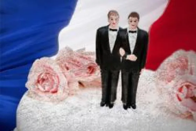 Francia rechaza "matrimonio" gay