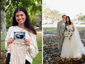 Mujer que perdió a su esposo en la luna de miel conmemora su primer aniversario de matrimonio