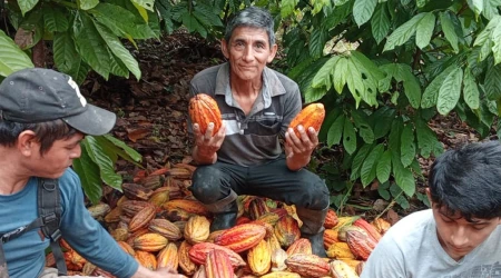 Mauricio Estrada en su fundo en Ucayali 21112024