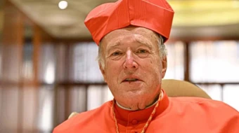 El Cardenal Robert McElroy, en la foto después del consistorio para la creación de 20 nuevos cardenales por parte del Papa, el 27 de agosto de 2022, en el Vaticano, es el nuevo arzobispo de Washington.