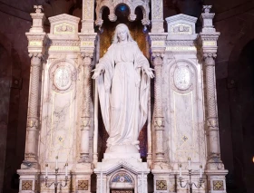 Por primera vez Santuario de la Medalla Milagrosa celebra esta fiesta como Basílica menor