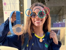 Medallista expresa abiertamente su fe en París 2024: Jesús es el Camino, la Verdad y la Vida