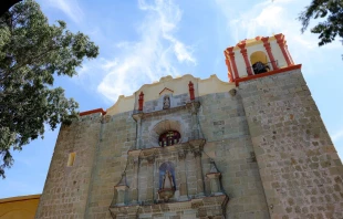 Templo de Nuestra Señora de la Merced. Crédito: Gobierno de Oaxaca