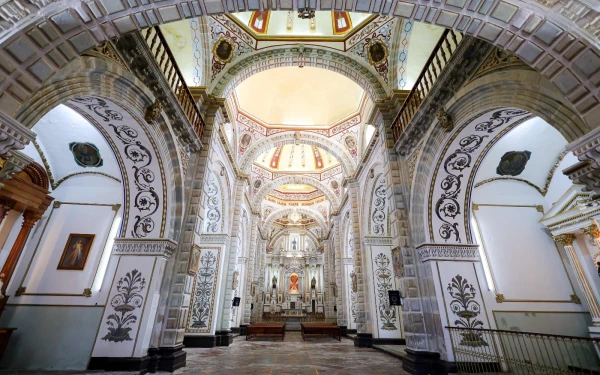 Temple of Our Lady of Mercy. Credit: Government of Oaxaca