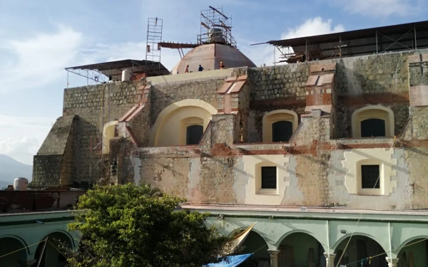 Crédito: Templo de Nuestra Señora de la Merced