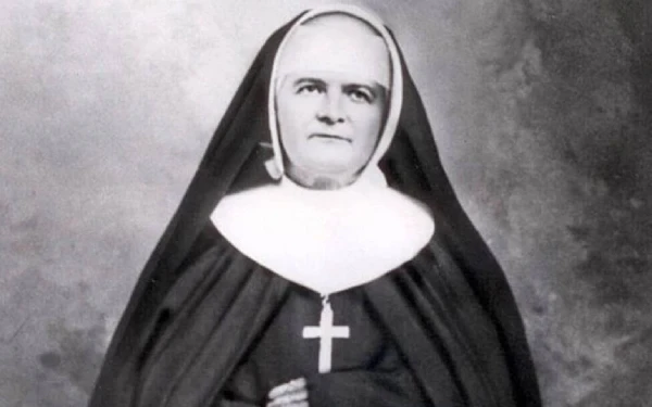 Canadian Sister Marie-Léonie Paradis, founder of the Little Sisters of the Holy Family. Credit: centremarie-leonieparadis.