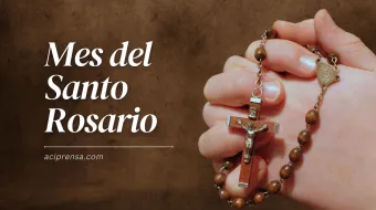 Octubre es el mes del Santo Rosario