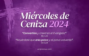 null Miércoles de Ceniza 2024 / ACI Prensa