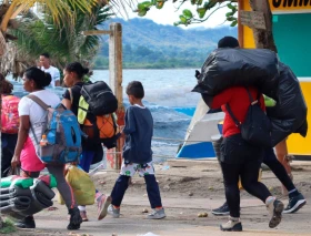 Red católica alerta: 57% de migrantes que cruza el Darién está expuesto a algún grupo armado