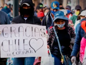 La Iglesia Católica en Chile animó a “despertar un espíritu de acogida” a los migrantes