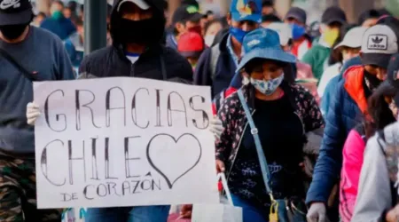 La Iglesia Católica en Chile celebró el Dïa del Migrante y el Refugiado