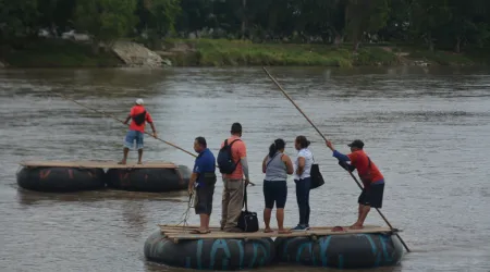Migrantes en Ciudad de México comparten su sufrimiento y la Iglesia Católica los asiste