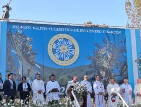 Más de medio millón de peregrinos participaron en la “Fiesta del Milagro” en Argentina