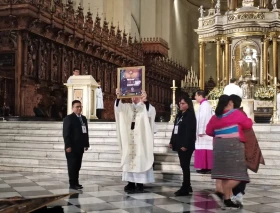 Celebran el 375º aniversario del único milagro eucarístico en Perú en la Catedral de Lima