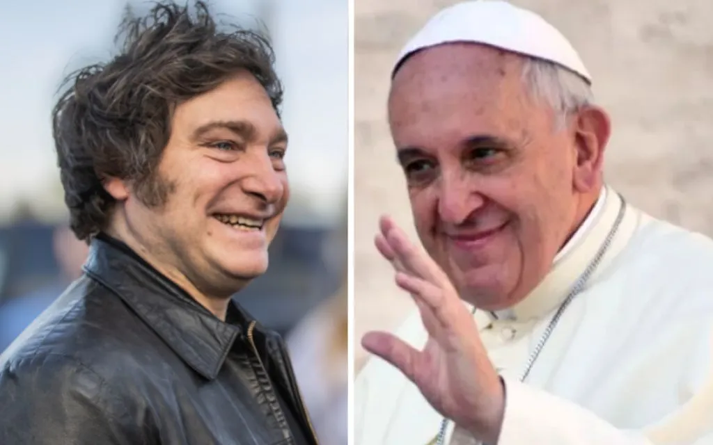 Vatican: Pope Francis confirms that he will meet with Milei, president of Argentina