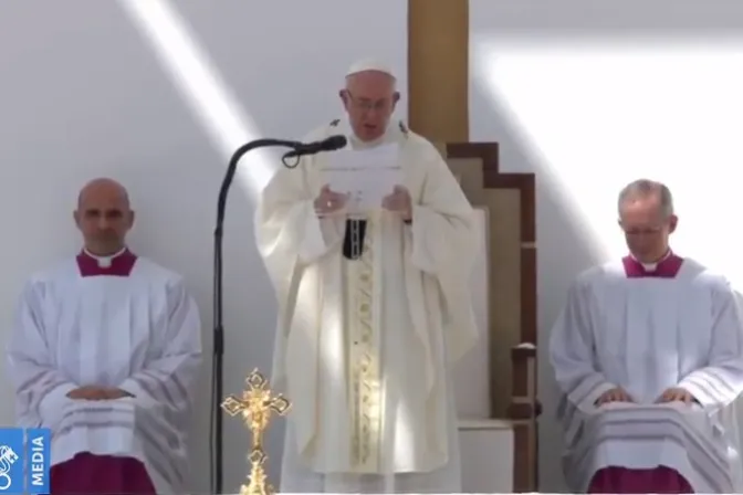 Homilía del Papa Francisco en la Misa celebrada en Abu Dhabi