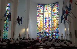 Misa por los fallecidos en la tragedia del ARA San Juan Crédito: Obispado Castrense de Argentina