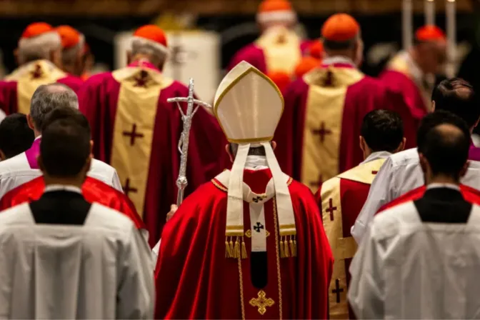 Papa Francisco en Misa de exequias de cardenales fallecidos