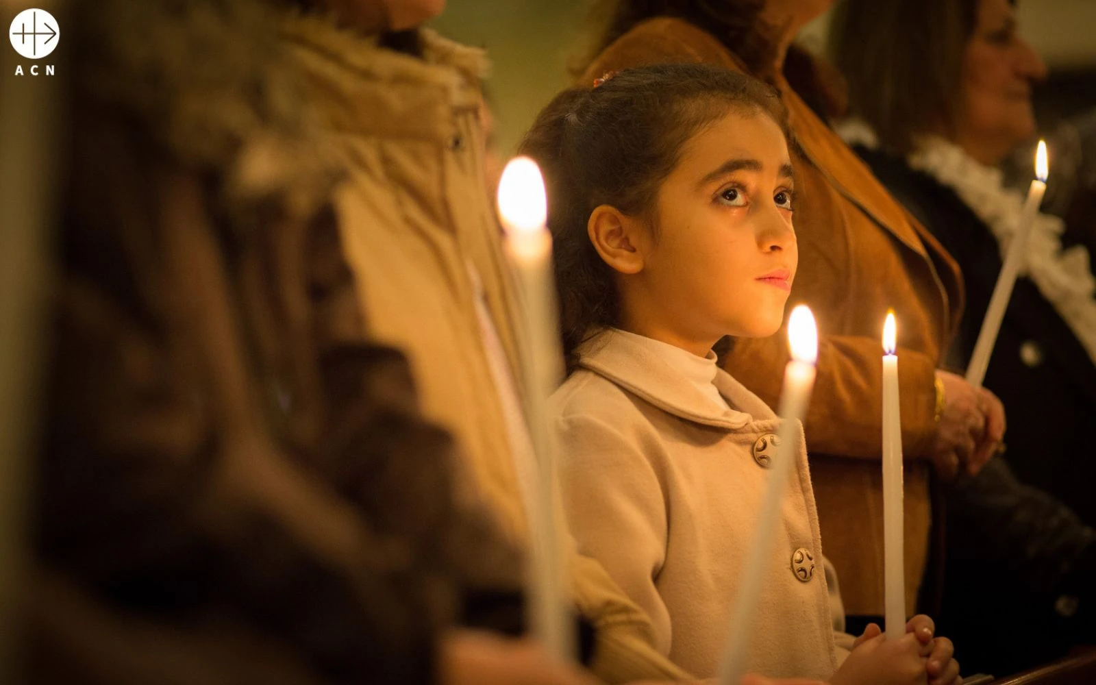 Misa de la Inmaculada Concepción en la capilla de San José en Erbil (Irak).?w=200&h=150