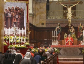 Custodio de Tierra Santa agradece con Misa la canonización de los 11 Mártires de Damasco