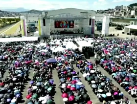 Al concluir el Congreso Eucarístico, legado del Papa anima a católicos a “ir al encuentro de la realidad cotidiana”