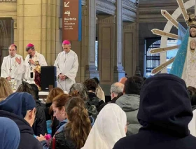 La Iglesia en Buenos Aires celebra Misa en solidaridad con excluidos y víctimas de trata