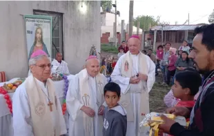 Obispos bonaerenses en su Misión Anual Crédito: Comunicación Diócesis de Merlo-Moreno