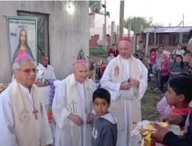 En el Mes de las Misiones, obispos argentinos recorren los barrios de Buenos Aires