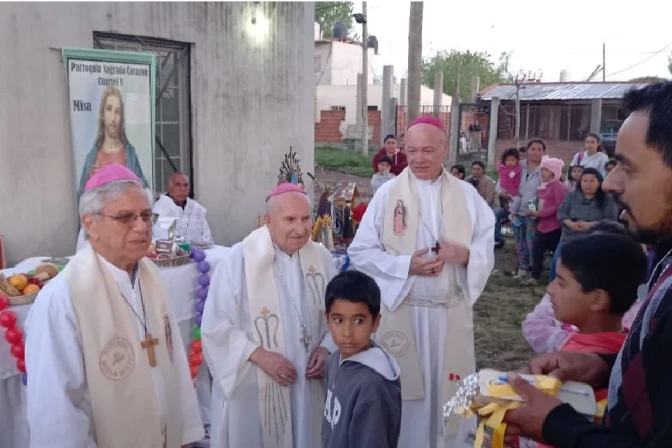 Obispos bonaerenses en su Misión Anual