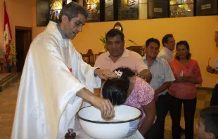 El P. Alfonso Tapia, misionero español en Perú. Crédito: Obras Misionales Pontificias. 