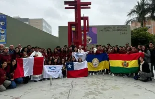 Jóvenes misioneros realizaron su experiencia en Perú Crédito: Pastoral UC