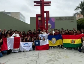 Jóvenes chilenos, peruanos y bolivianos superan fronteras en encuentro misionero