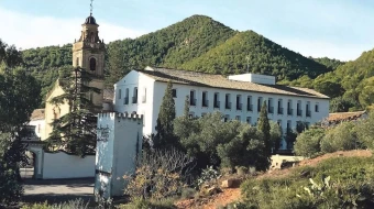 Monasterio del Santo Espíritu de Gilet (Valencia, España).