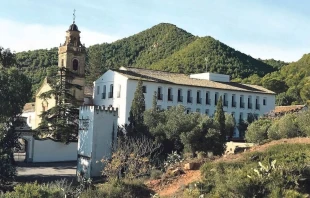 Monasterio del Santo Espíritu de Gilet (Valencia, España). Crédito: Provincia Franciscana de la Inmaculada Concepción.