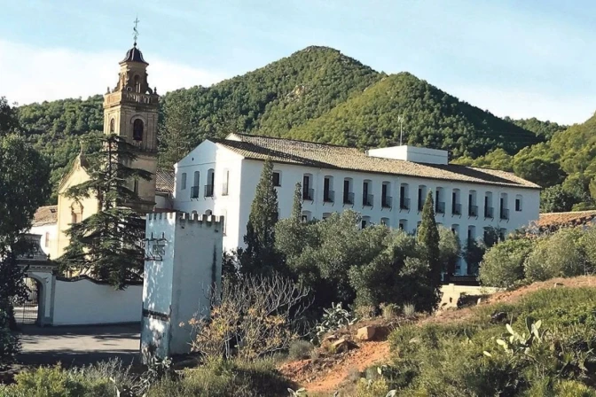 Monasterio del Santo Espíritu de Gilet (Valencia, España).