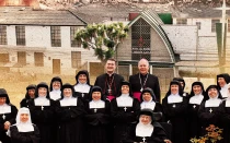 Monjas de clausura.