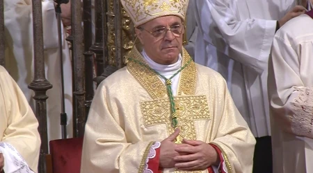 Mons. Alejandro Arellano, el día de su consagración episcopal.