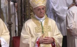 Mons. Alejandro Arellano, el día de su consagración episcopal.