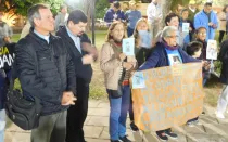 Marcha por la aparición de Loan en Goya