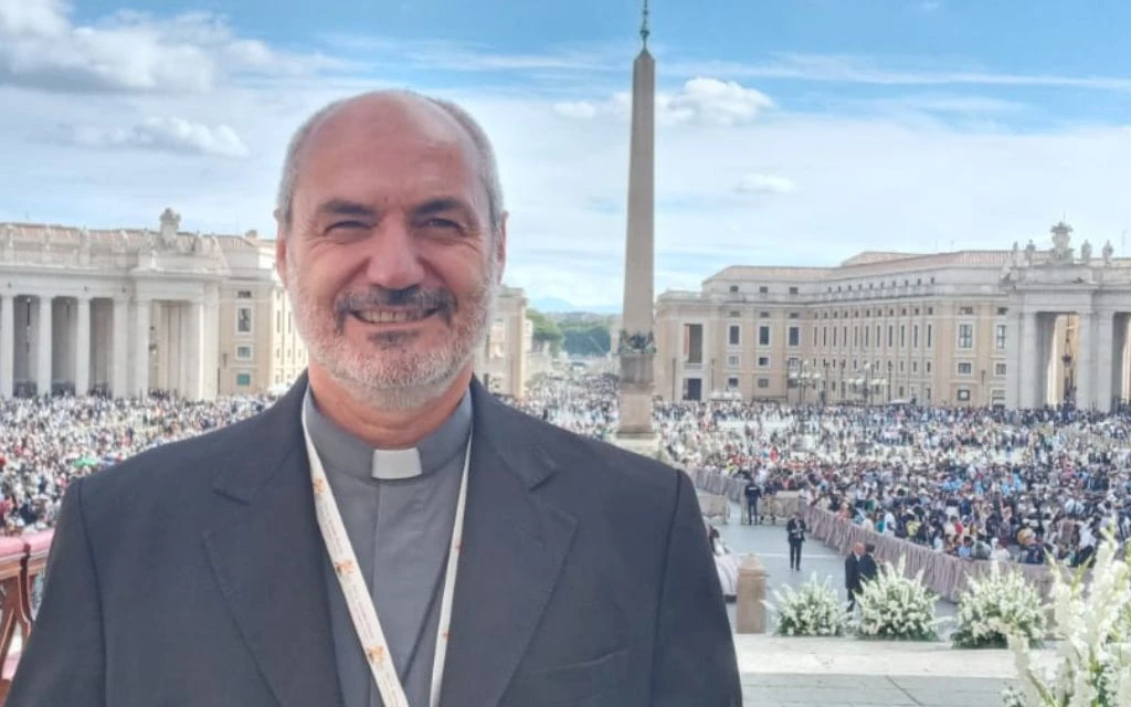 Mons. Dante Braida, Obispo de La Rioja, participa del Sínodo en Roma?w=200&h=150