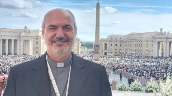 Mons. Dante Braida, Obispo de La Rioja, participa del Sínodo en Roma