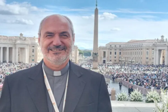 Mons. Dante Braida, Obispo de La Rioja, participa del Sínodo en Roma