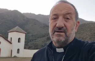 Mons. Gabriel Barba, Obispo de San Luis Crédito: Página de Facebook Obispado de San Luis