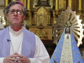 Arzobispo invita a caminar a Luján y ponerse en manos de la Virgen